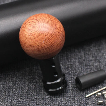 Car solid wood shift knob, manual gearshift lever knob, rosewood shift knob, 5/6-speed wooden knob, universal car handle