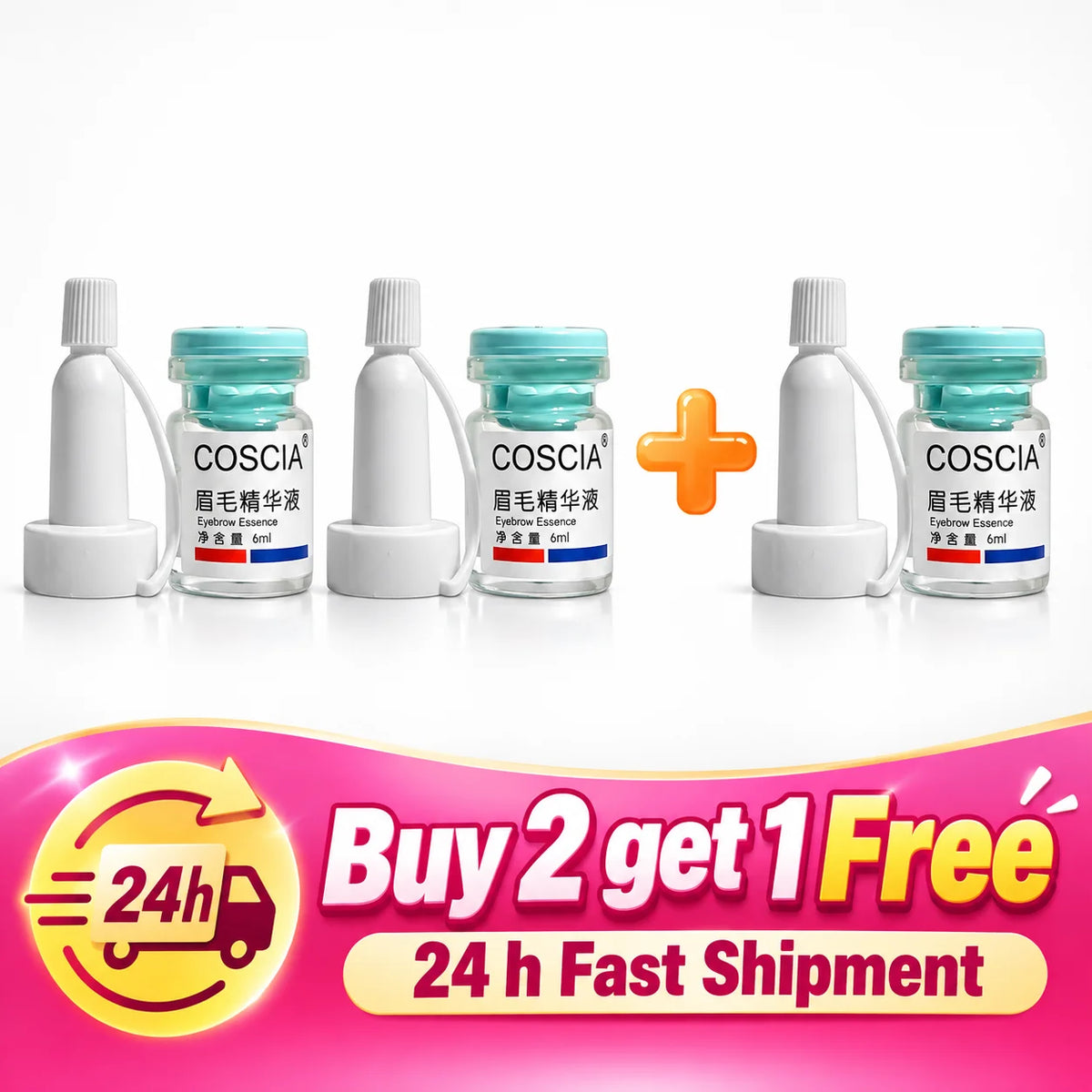 Eyebrows Growth Liquid Hair Fast Longer Fuller Thicker Usma Grass Serum Hair Loss Treatment Product Prevent Baldness Makeup New