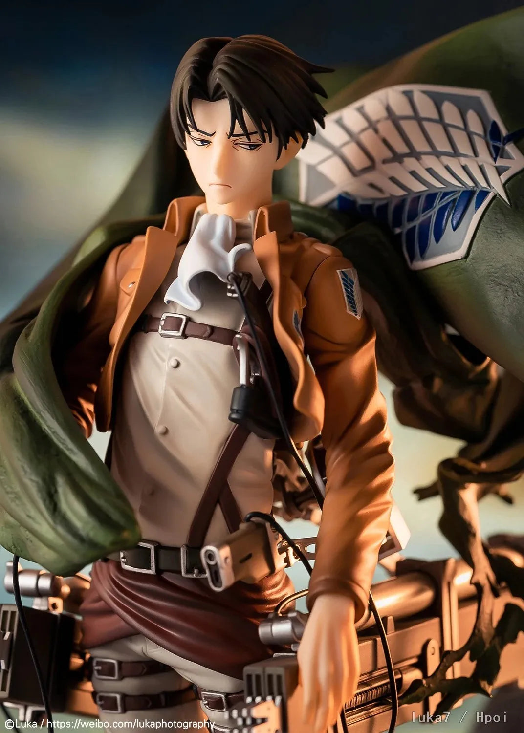 【H26cm】HobbyMax Attack on Titan Levi Ackerman 1/7 Scale Figure