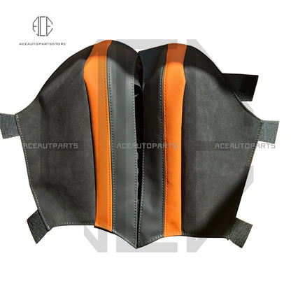 M Carbon Bucket Seat Side Waist Bolster Genuine Leather Protector Case for G87 M2 G80 G81 M3 G82 G83 M4 F90 M5 M8
