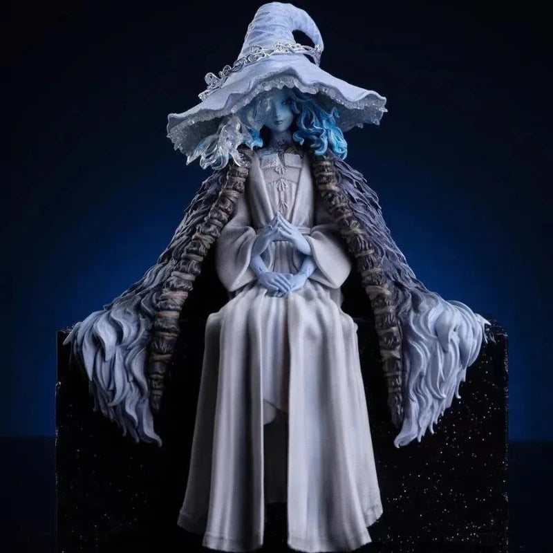 Eldon's Ring Witch Yi Ni La Ni Collectible Action Figure Two-Dimensional Beautiful GK Hand Statue Toy Gift for Collectors