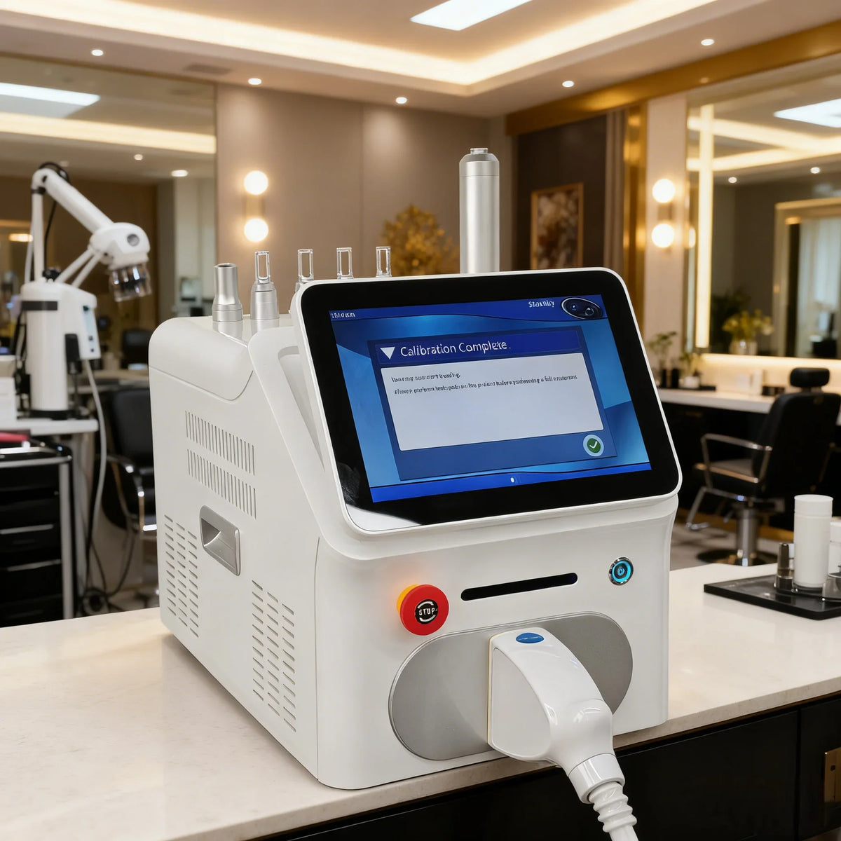 Pico Laser Beauty Device – Portable For Tattoo, Eyebrow & Freckle Removal – Skin Rejuvenation, Brightening & Pore Care – Home &