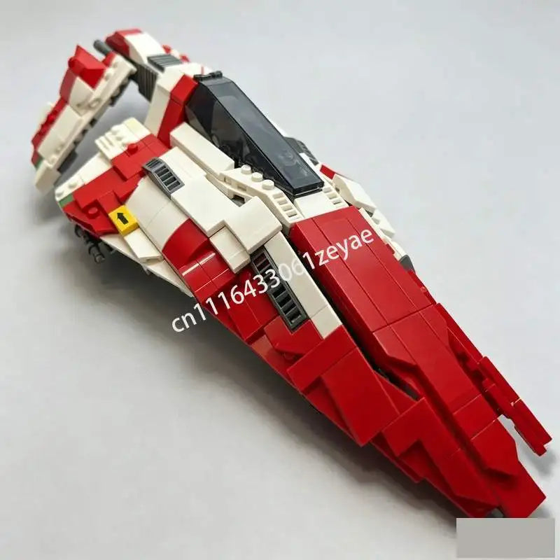 776 PCS Anti-Gravity Racer Sci-Fi Vehicle Model Custom Puzzle DIY Creative Assembly Futuristic Racing Building Blocks Toy Gifts
