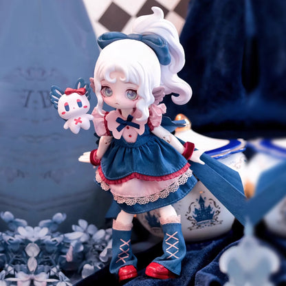 In Stock The Luluelf Story Series 1/12 BJD Movable Joint Doll Blind Box Mystery Box Action Anime Figure Dress-up toys Gift