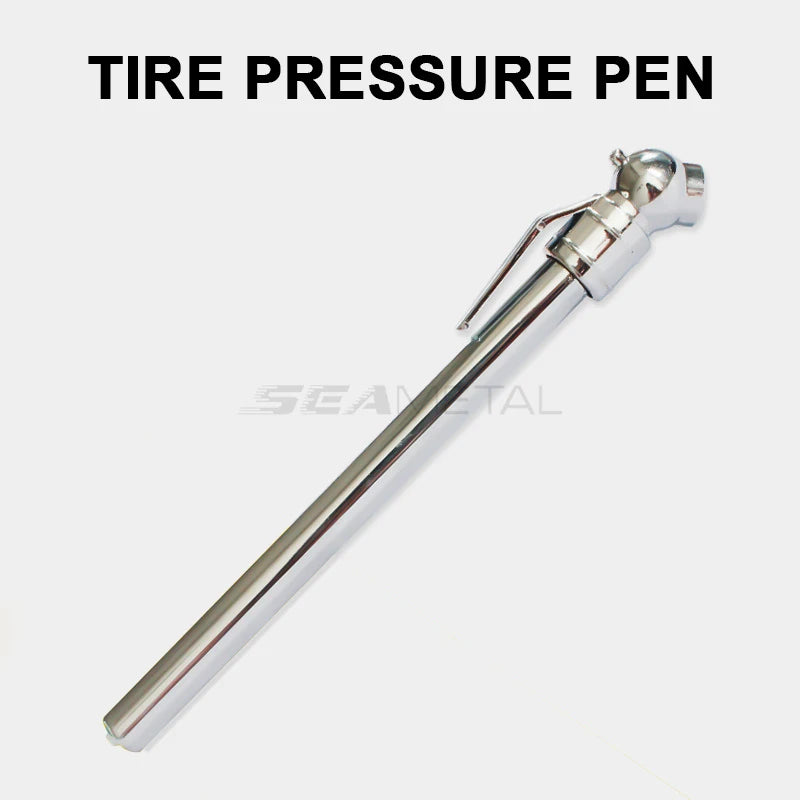 SEAMETAL Car Vehicle Motor Tire Pressure Pen Detector Air Pressure 5-50PSI Mini Test Meter Gauge Pen Quick Check Tire Pressure