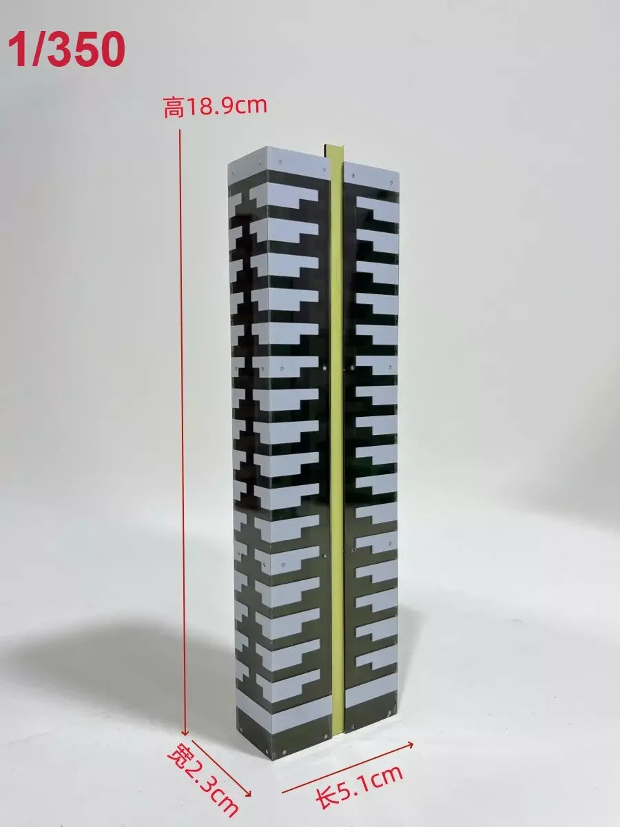 1/350/150 Diorama Outland City Modern Commercial Building Model Street Office Home Scene Model Toys