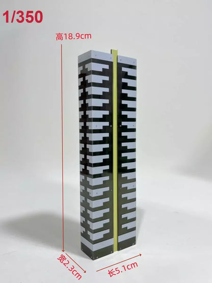 1/350/150 Diorama Outland City Modern Commercial Building Model Street Office Home Scene Model Toys