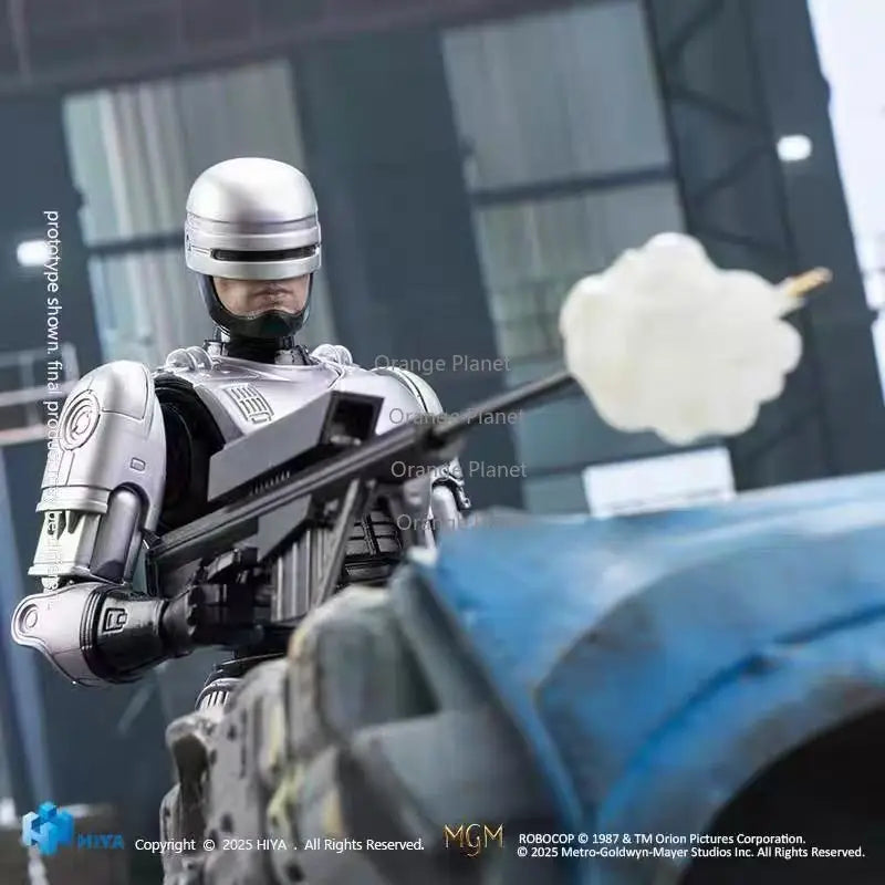 In Stock Hiya Toys EXS Series RoboCop Movie Character Alloy Articulated Action Figure Model