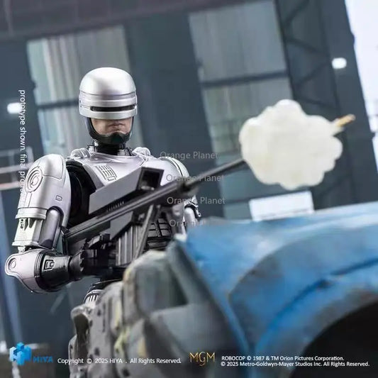 In Stock Hiya Toys EXS Series RoboCop Movie Character Alloy Articulated Action Figure Model