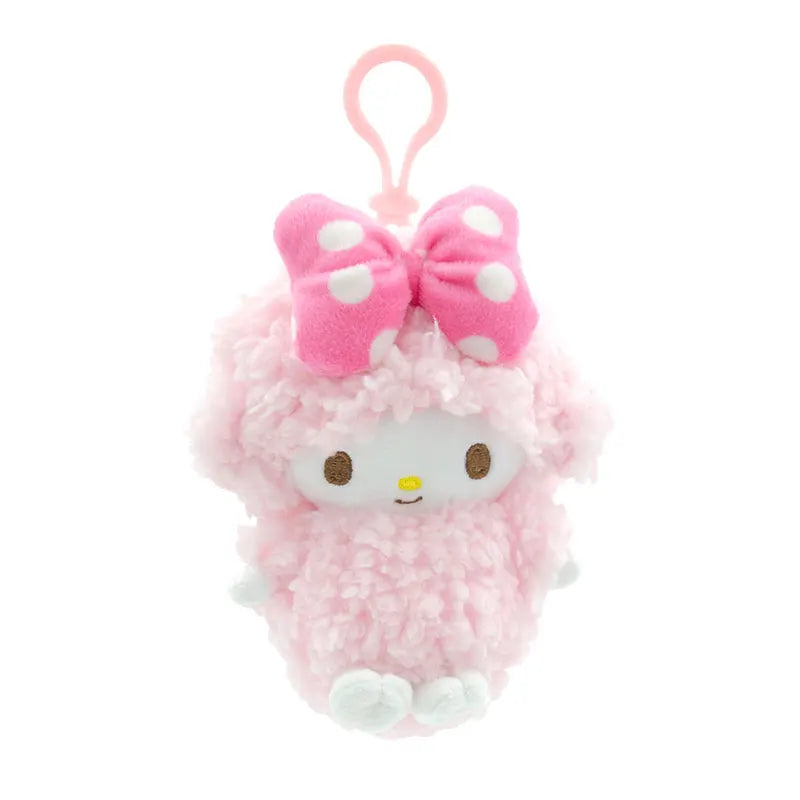 Genuine Sanrio Hangyodon Pendant Plush Toys Small Charms Sayuri Super Soft Model Doll Stuffed Toys Girls Boys Birthday Gifts