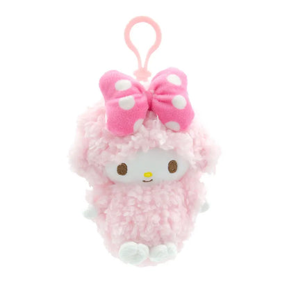 Genuine Sanrio Hangyodon Pendant Plush Toys Small Charms Sayuri Super Soft Model Doll Stuffed Toys Girls Boys Birthday Gifts