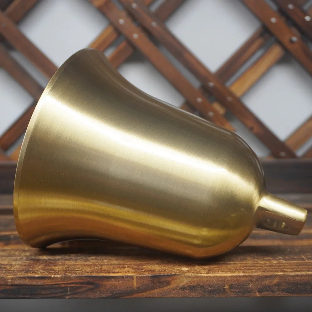 Copper Bell Pure Copper Pendant Buddhist Temple Copper Bell  Brass Door Sound Home Wind Bell Pendant