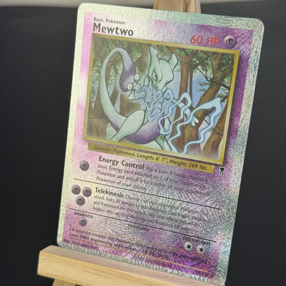 TCG English Mewtwo Collection Card Legendary Collection 29/110 #29 Reverse Holo Card Diy Proxy