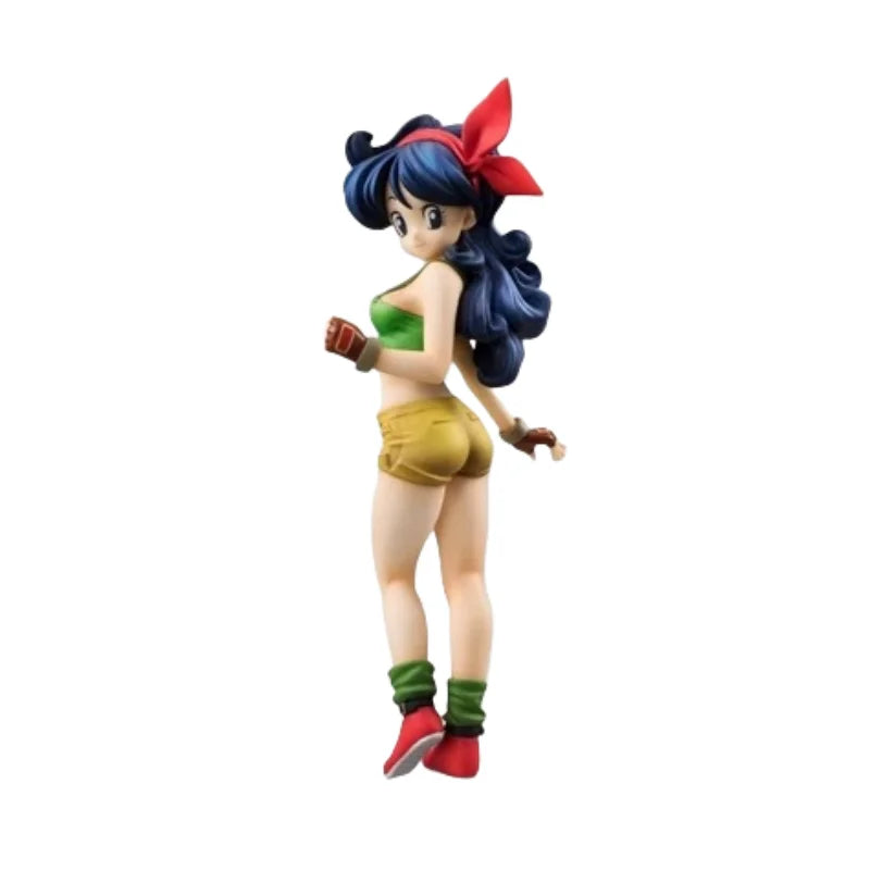 DBZ Anime Figurine Android Launch Bulma Camouflage Kawaii Sexy Bunny Girl VC Action Figures Model Collectible Toys