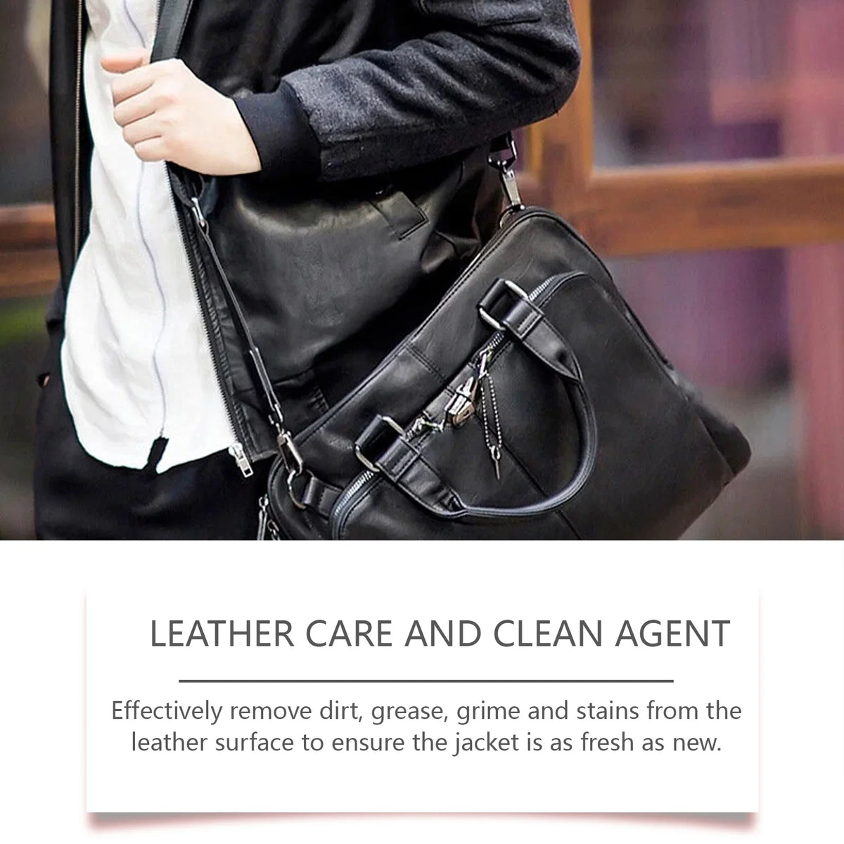 Leather Conditioner Jacket Leather Restorer Auto Seat Refurbishment Sofa Care Cleaning Shoe Polish Liquid Leather Polish Spray