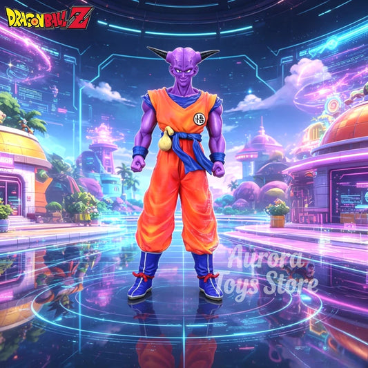 Anime Dragon Ball Z Figure Ginyu Goku Action Figures Pvc Statue Desktop Ornamen Collection Model Toys Gifts 27.5cm