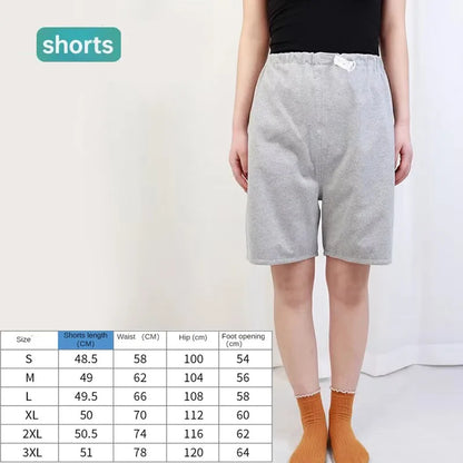 Adult Washable Diaper Pants Waterproof Fabric Soft Breathable Incontinence Diaper Bedwetting For Elderly Men Women Care Supplies
