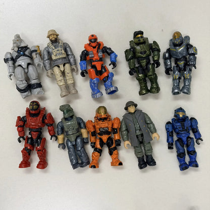 Mega BLOKS Construx Collectable Action Figures Toy Call of Duty COD Warrior Accessories