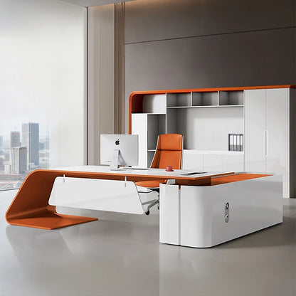 Study Desk Table Room Desks Workstations Office Furniture Clearance L Shaped Desk Gaming Mid-century Mesa Escritorio Tables
