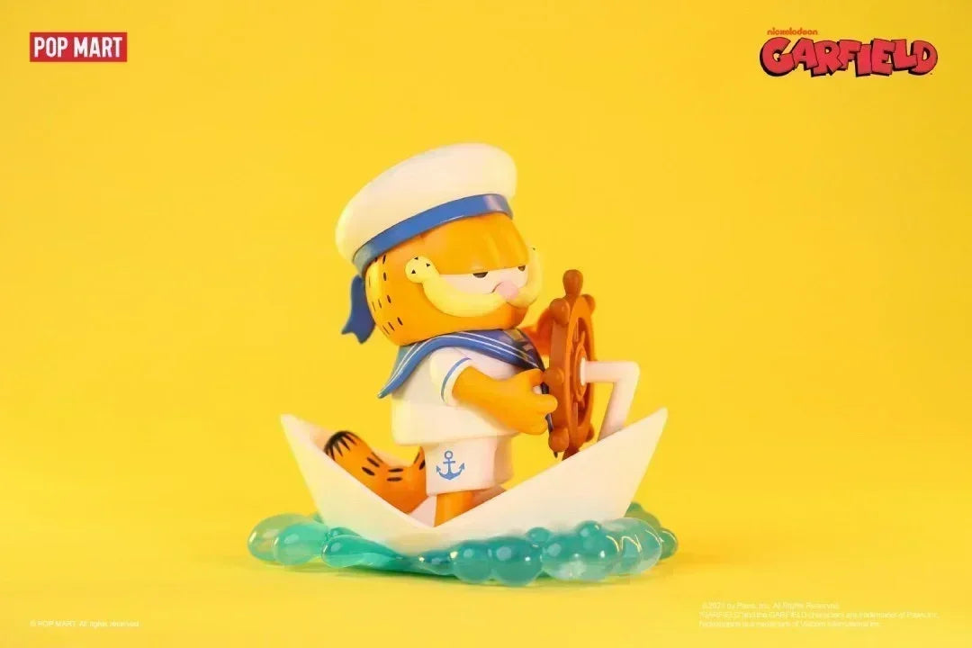 POP MART Garfield Cat Daydream Series Mystery Box - Cute Anime Figure Ornaments Blind Guess Bag Doll Collectible Toys Gift