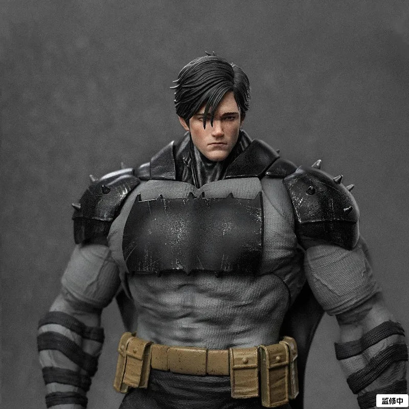 Yuanye Culture  UPF LPZZ  Absolute Universe Batman 1/12 Highly Articulated Finished Action Figure DC Superhero Collectible Toy