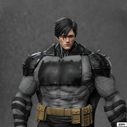 Yuanye Culture  UPF LPZZ  Absolute Universe Batman 1/12 Highly Articulated Finished Action Figure DC Superhero Collectible Toy