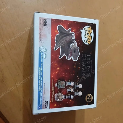 Funko Pop Television House of The Dragon Vermithor #29 Vinyl Collectible Figure Official Sealed Fantasy Fans Display Collection
