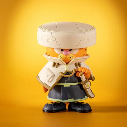 POP MART Garfield Future Fantasy Series Blind Box Guess Bag Mystery Box Toys Doll Cute Anime Figure Ornaments Gift