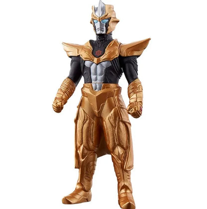 Bandai Ultraman Ultra Monsters Soft Vinyl Figure Tokusatsu Character Assorted Model Collection Desktop Ornament Hobby Present