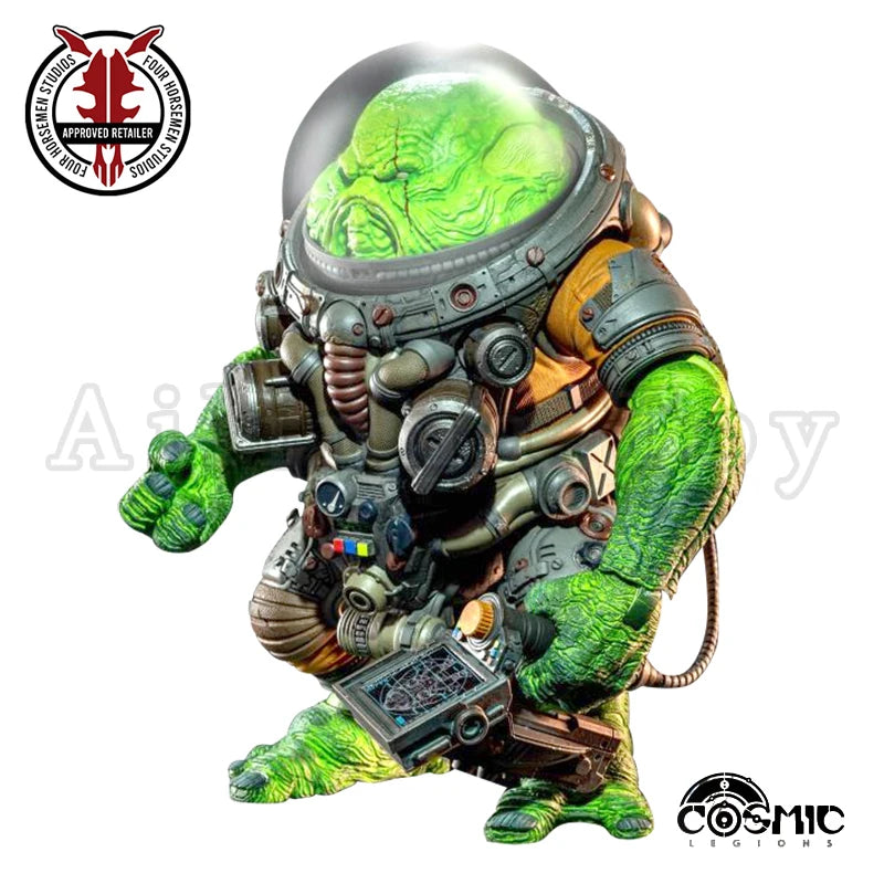 Four Horsemen Studio 1/12 6inch Action Figure Cosmic Legions Slogg Anime Model