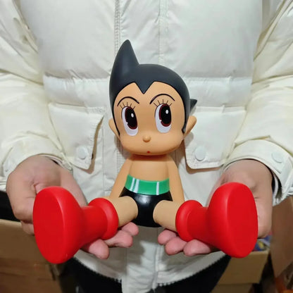 40CM Large AstroBoy Mighty Atom Tetsuwan Atom Anime Action Figure PVC Movable Statue Model Toy Collection Gift