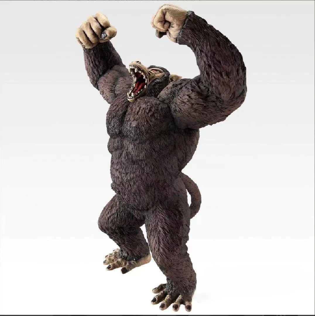 35cm/13.78inch Dragon Ball Goku Ozaru Figure Great Ape Vinyl Figures Collection Model Toys Gifts