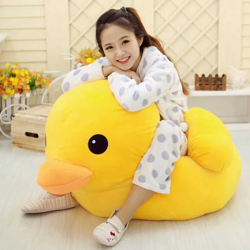 Big Yellow Duck Mini Plush Dolls Toy Cute Soft Cartoon Stuffed Animal Toys Birthday Gifts for Children Kids Baby festival Girl