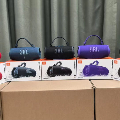 JBL Charge 6 Bluetooth Speaker Rugged Waterproof Portable Deep Bass Clear Tweeter Travel