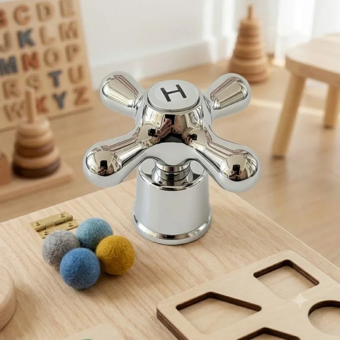 DIY Montessori Busy Board Accessories, Wooden Sensory Educational Toy, Fine Motor Skills & Cognitive Training Learning Toy for K