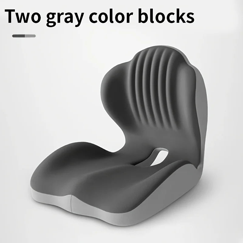 Ergonomic Memory Foam Seat Cushion For Office Car Home Back Support Pain Relief Breathable Design Desk Organizer Desktop