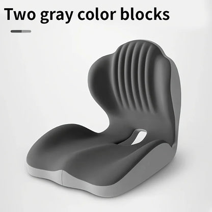 Ergonomic Memory Foam Seat Cushion For Office Car Home Back Support Pain Relief Breathable Design Desk Organizer Desktop