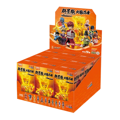 Blokees War 4th Edition Building Blocks Hatake Kakashi Uchiha Madara Uchiha Sasuke Action Figure Collectible Toy