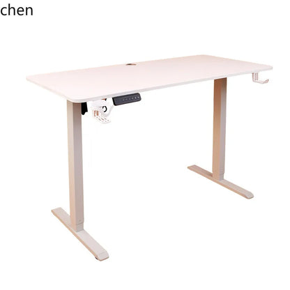 Hxl smart electric height adjustable desk - home computer desk, adjustable standing desk, workstation