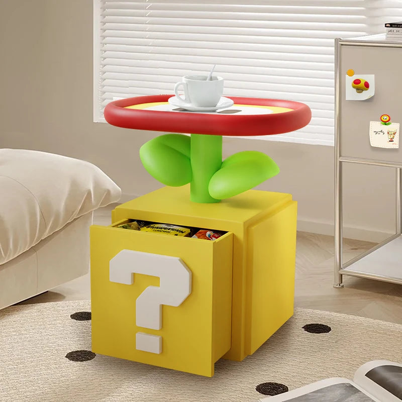 Modern Cute Night Table Luxury Trendy Beauty Portable Nightstand Delicacy Quality Table Chevet Chambre Bedroom Furniture