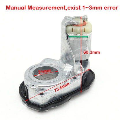 For Porsche Cayenne 911 991 Cayman Boxster 981 Panamera 970 Electric Rearview Reversing Mirror Folding Control Motor Actuator