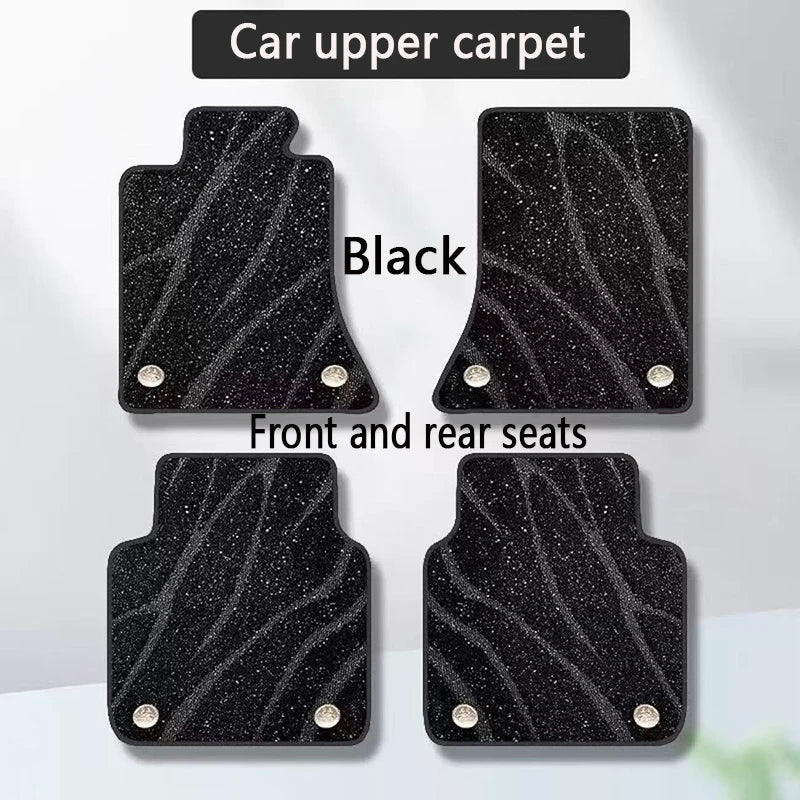 Custom Car Floor Mat for Porsche Macan 2014-2026 Interior Accessories Artificial