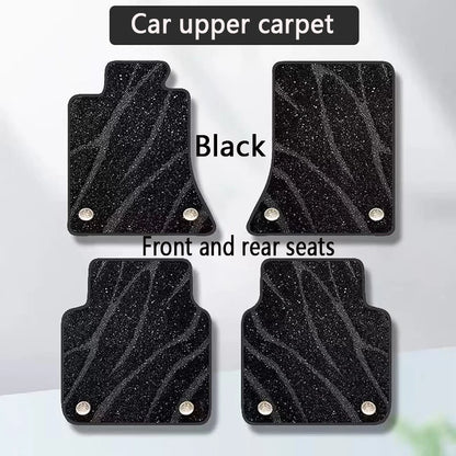 Custom Car Floor Mat for Porsche Macan 2014-2026 Interior Accessories Artificial
