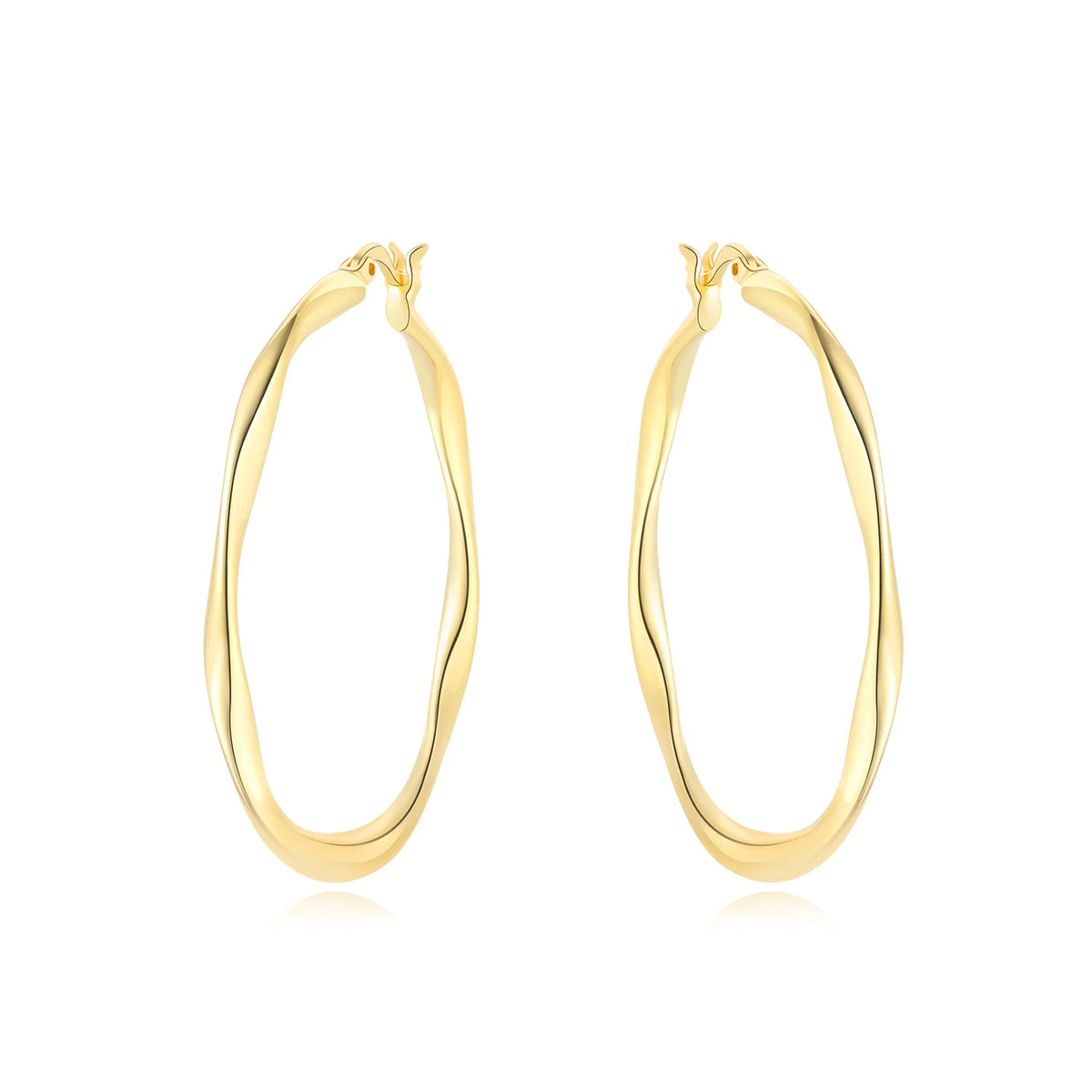Original 925 Sterling Silver Planet Starlight Earrings Fashion 18K Gold Hoop Earring for Women Piercing Jewelry Aretes Gifts