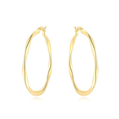 Original 925 Sterling Silver Planet Starlight Earrings Fashion 18K Gold Hoop Earring for Women Piercing Jewelry Aretes Gifts