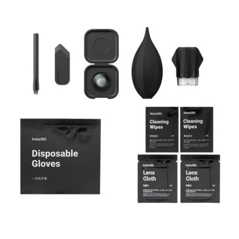 Insta360 X5 Replaceable Lens Kit | Original Optical Lens Replacement with Tools | Compatible with X5 360 Camera