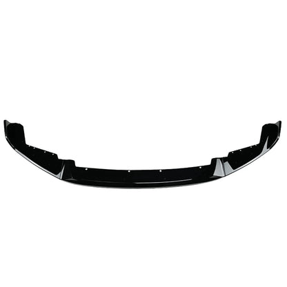Car Front Bumper Spoiler Lip Splitter Trim Exterior Accessores Carbon Fiber Style Glossy Black CS Style For BMW F87 M2 2016-2021
