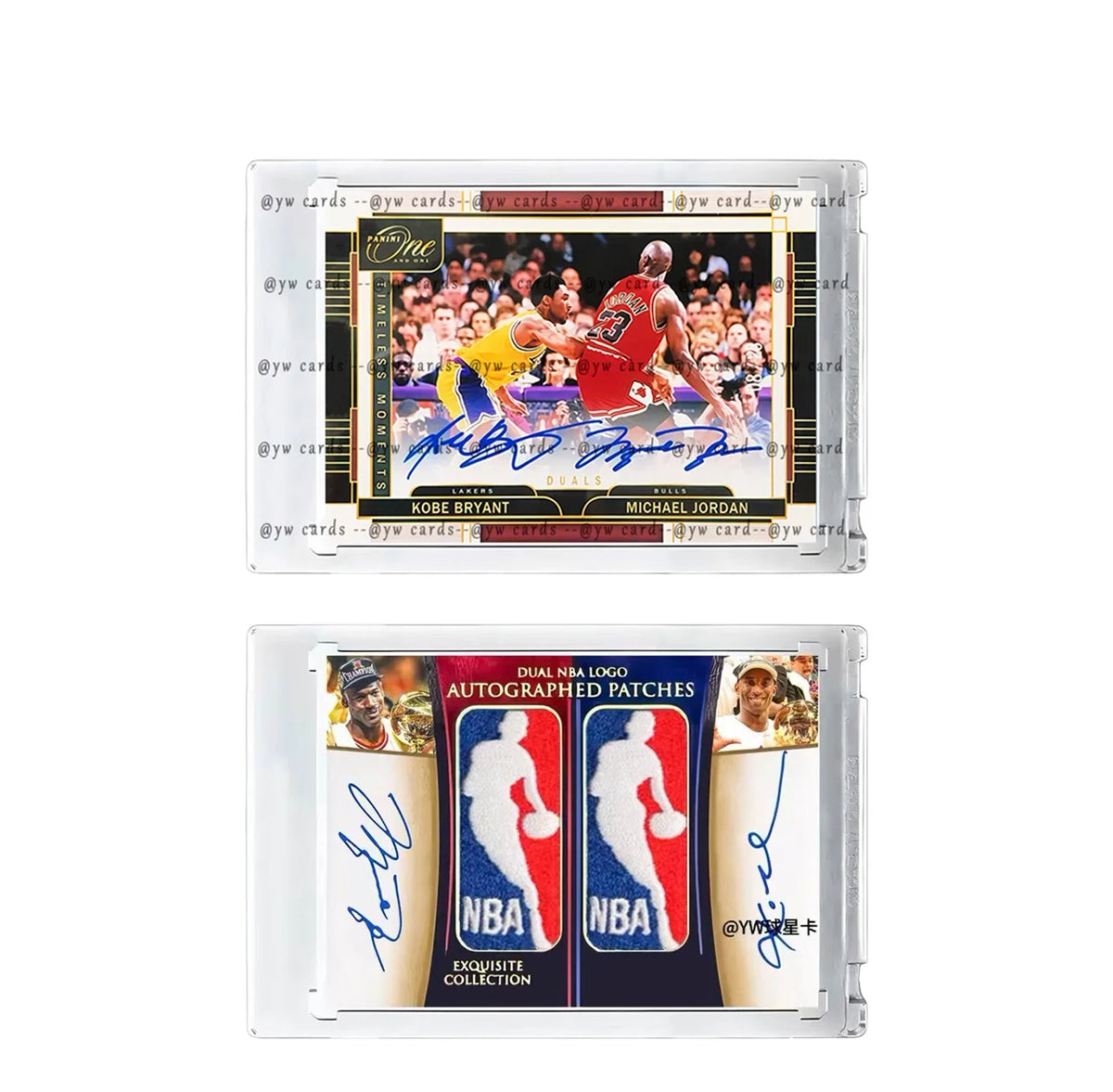 DIY Custom NBA Basketball Autograph Refractor Jersey Patch Cards Stephen Curry LeBron James Kevin Durant Fan Collectible Gift