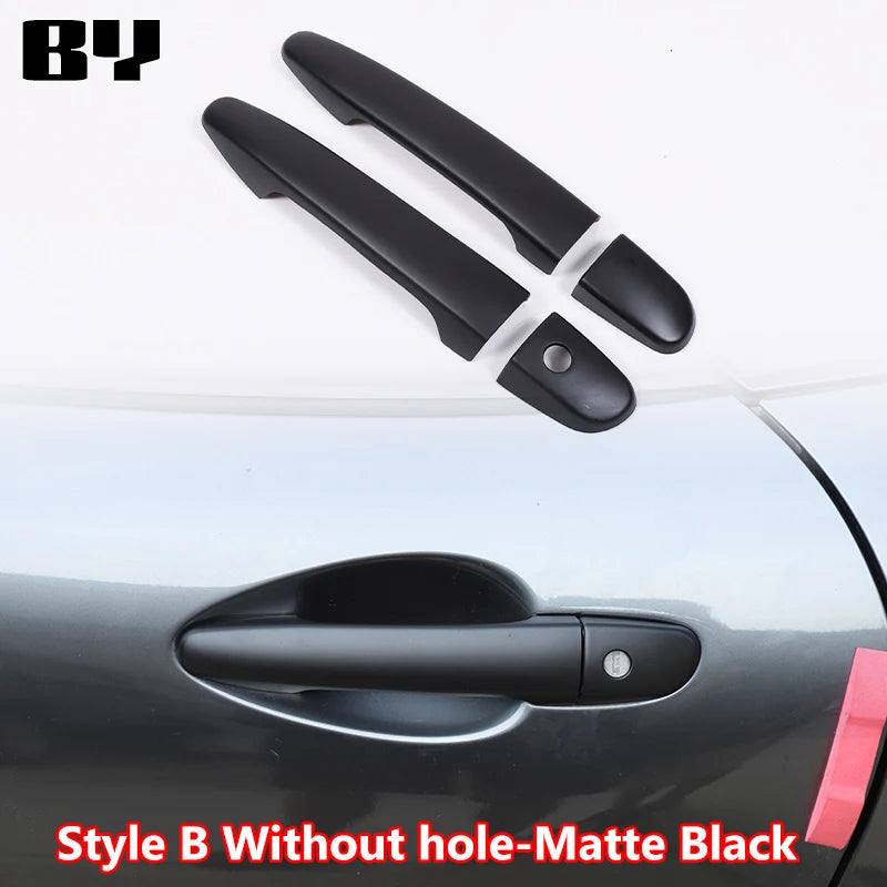 For Mazda MX-5 MX 5 MX5 ND 2016-2021 LHD Car Door Handle Cover Trim Accessories
