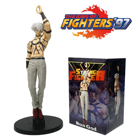26cm Classic Game The king of fighters Anime Figure Orochi Action Figure Kyo Kusanagi/Iori Yagami Figurines PVC Collection Toys